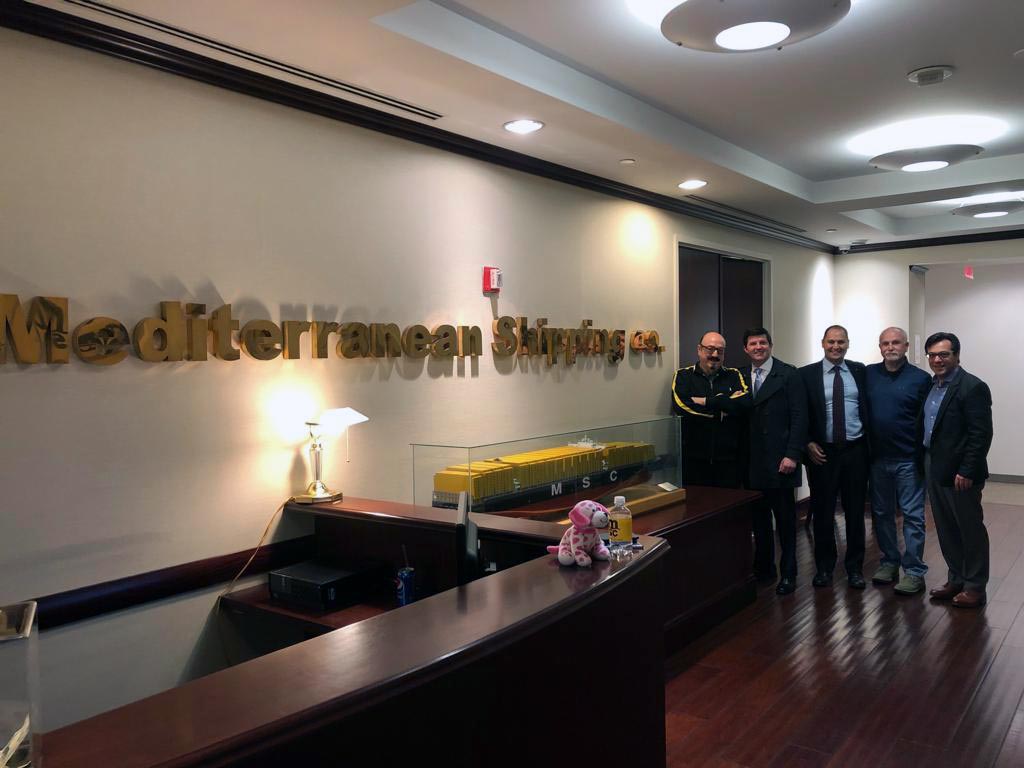 NYPD Columbia Association meets ILICA at MSC