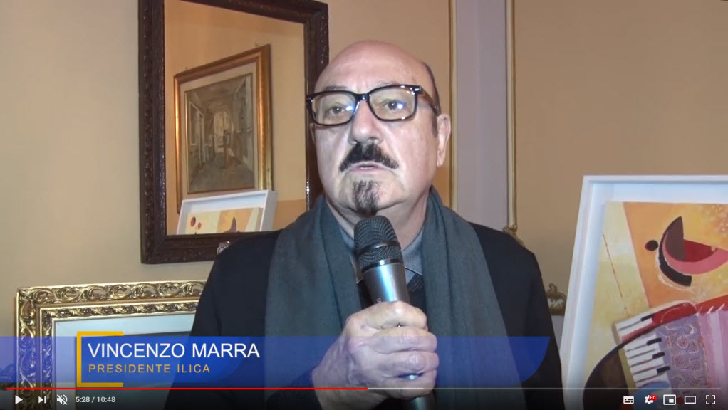 Arte a Natale - Premio a Vincenzo Marra a Chioggia